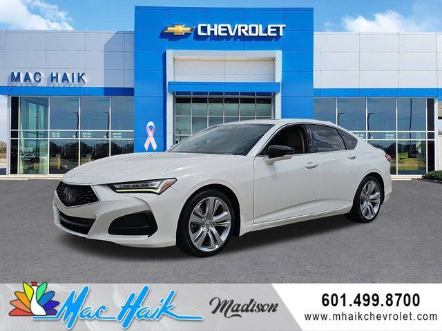 Used 2021 Acura TLX