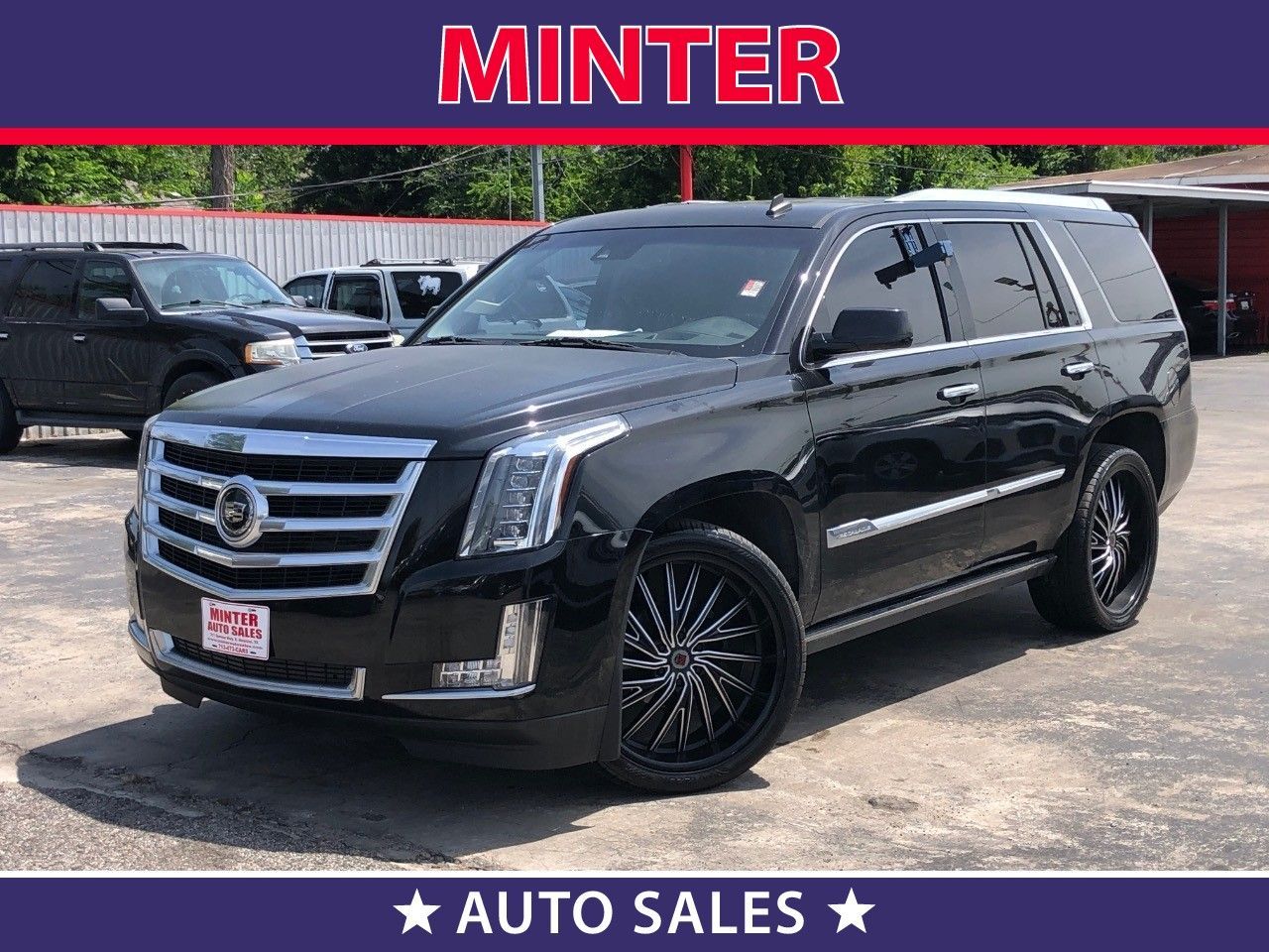Used 2015 Cadillac Escalade