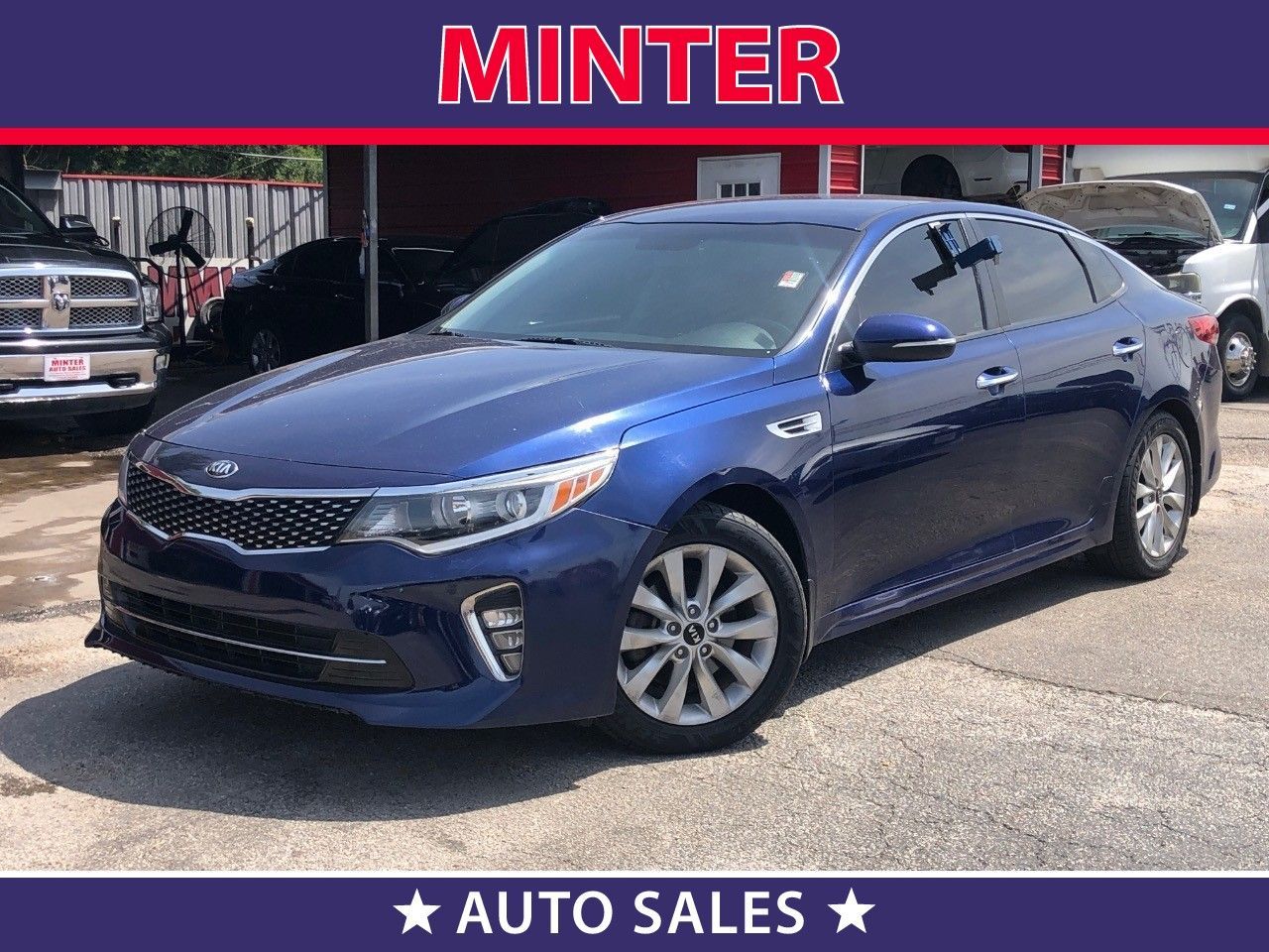 Used 2018 Kia Optima