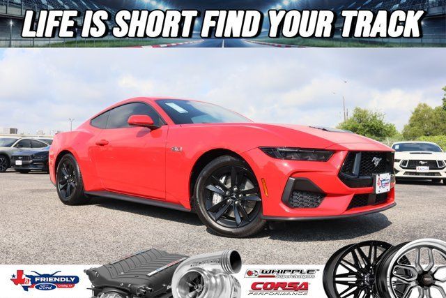 New 2025 Ford Mustang