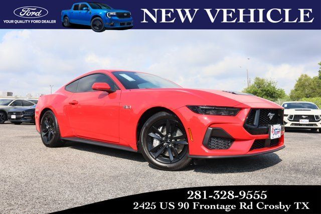 New 2025 Ford Mustang