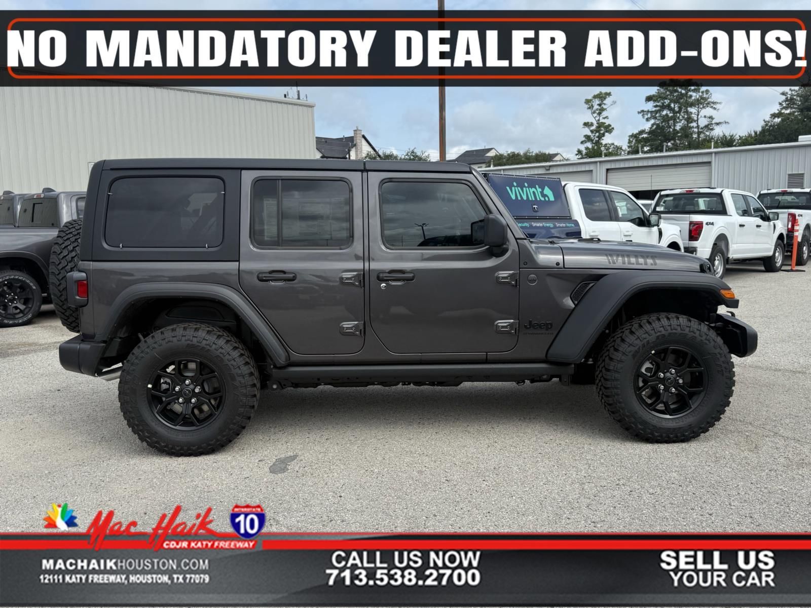 New 2025 Jeep Wrangler