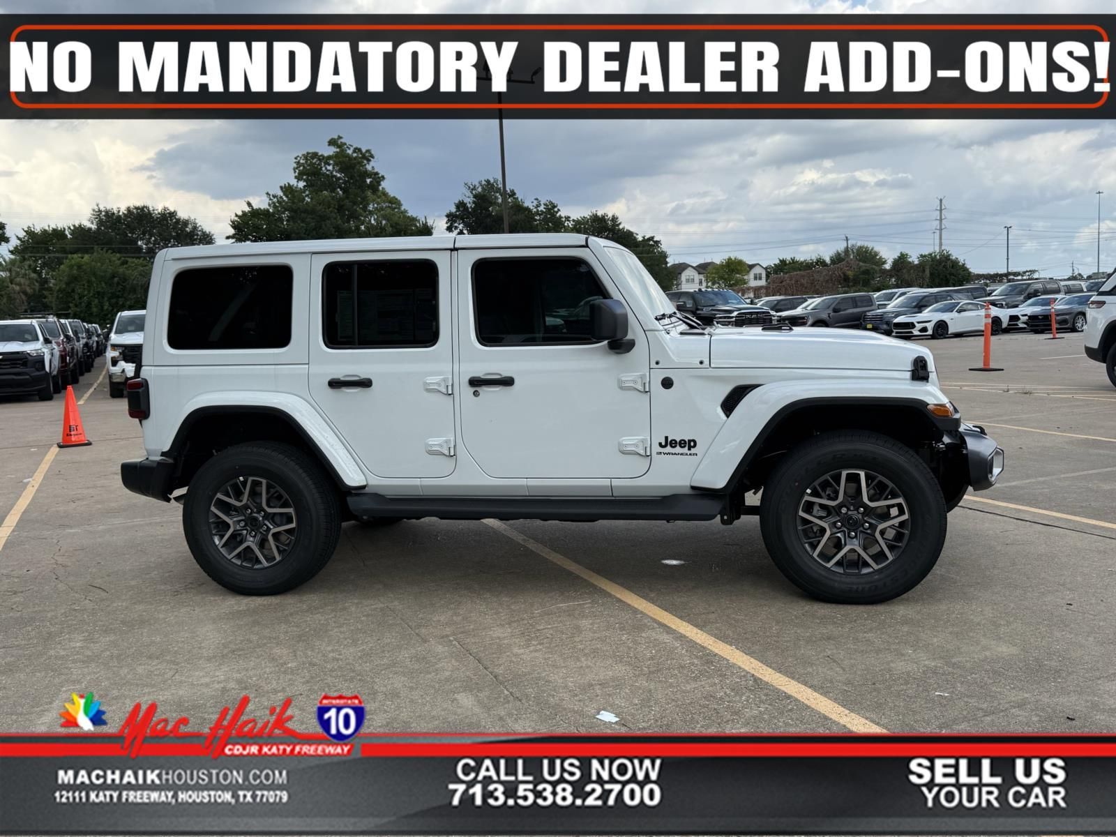 New 2025 Jeep Wrangler