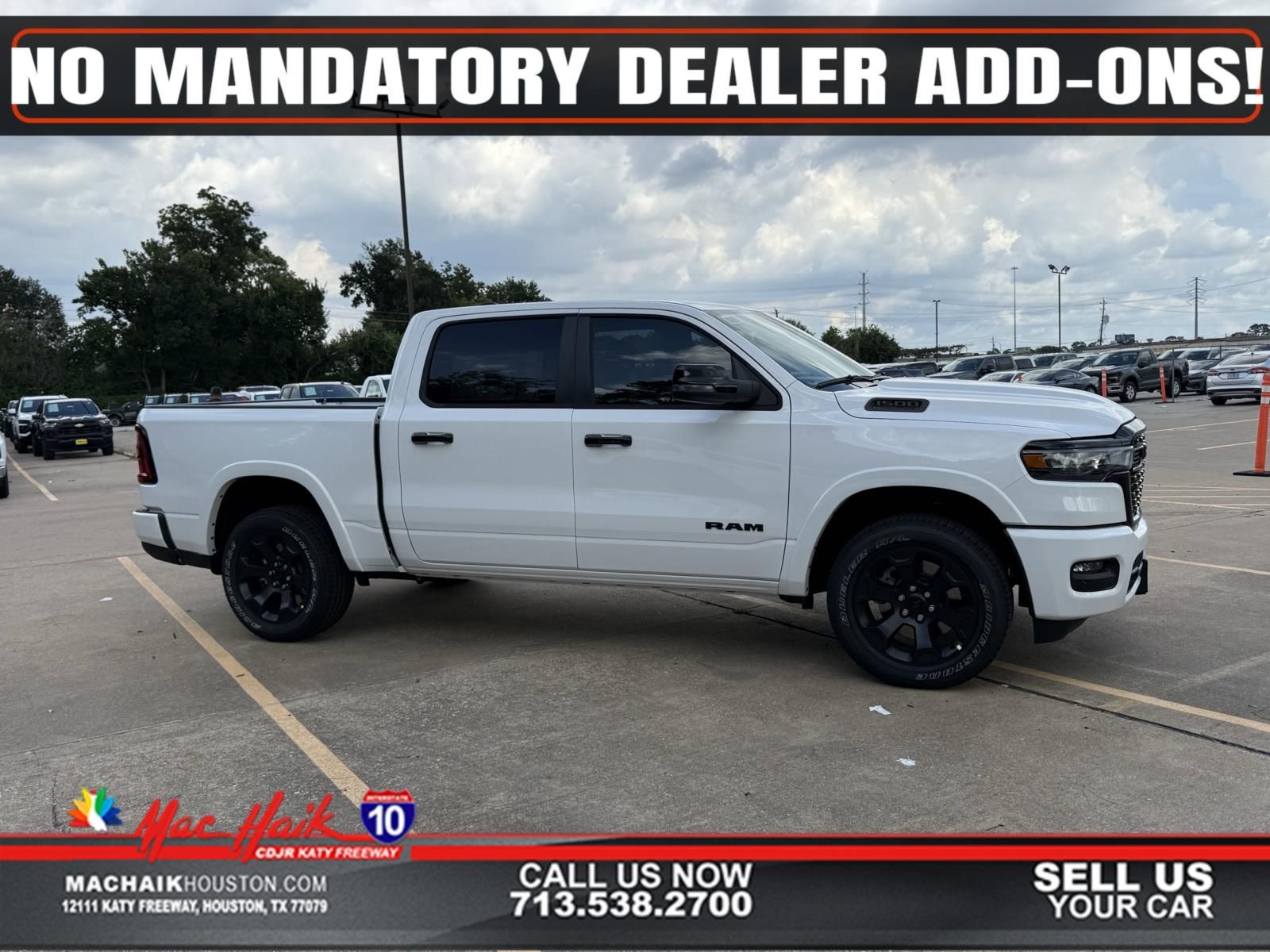 New 2026 Ram 1500