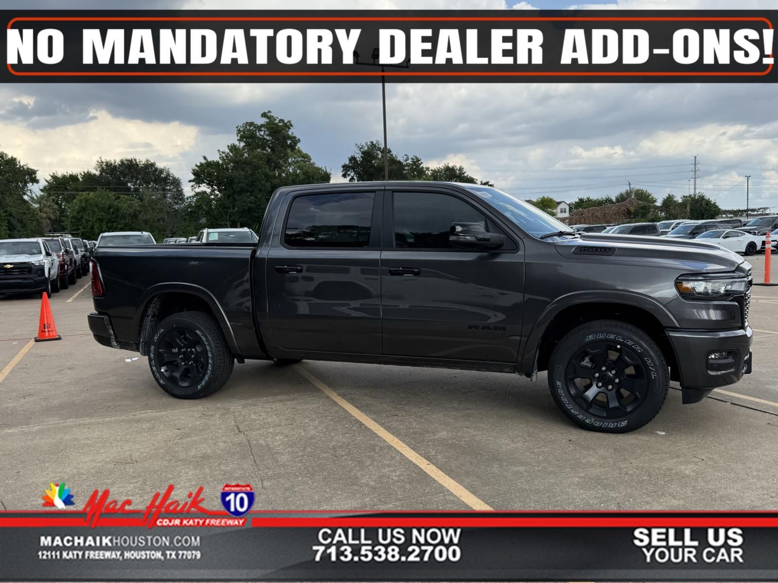 New 2026 Ram 1500