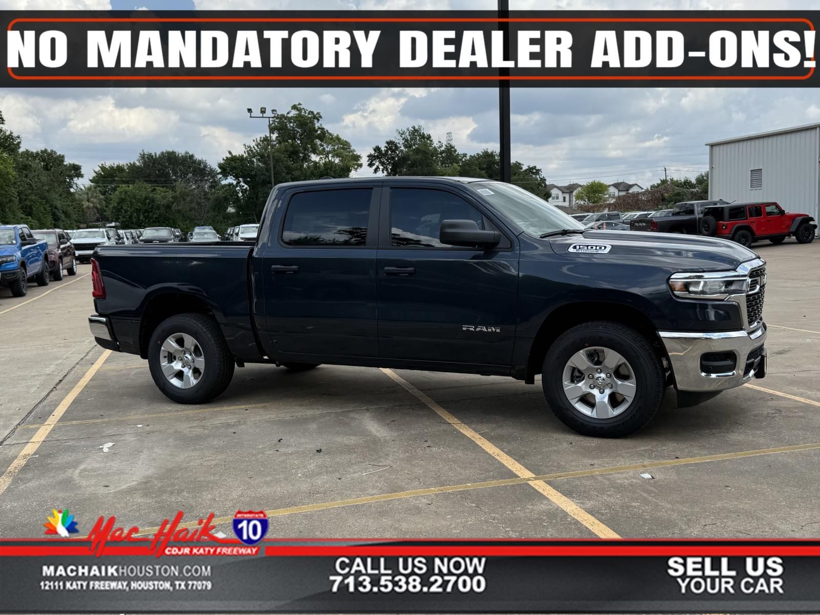 New 2025 Ram 1500