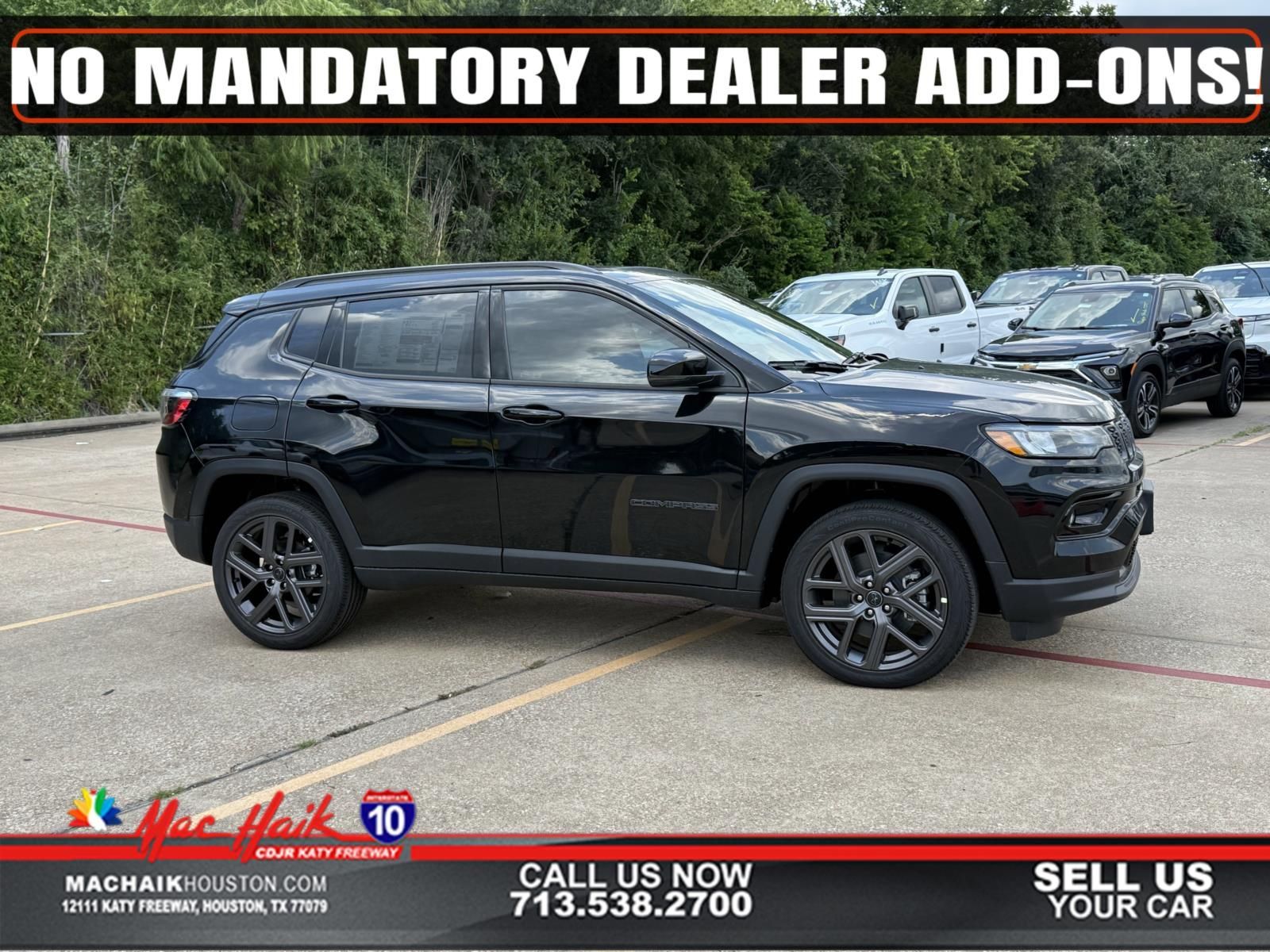 New 2025 Jeep Compass
