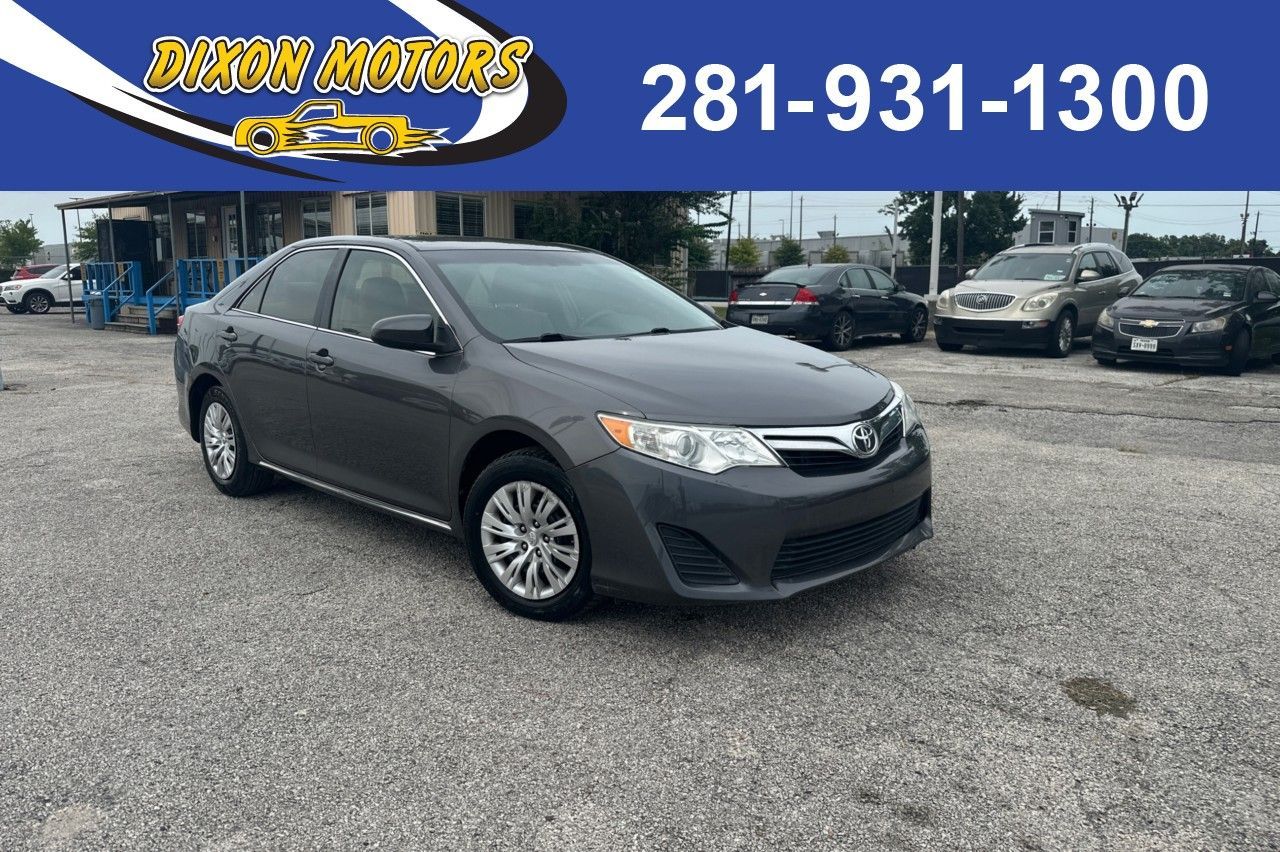 Used 2014 Toyota Camry
