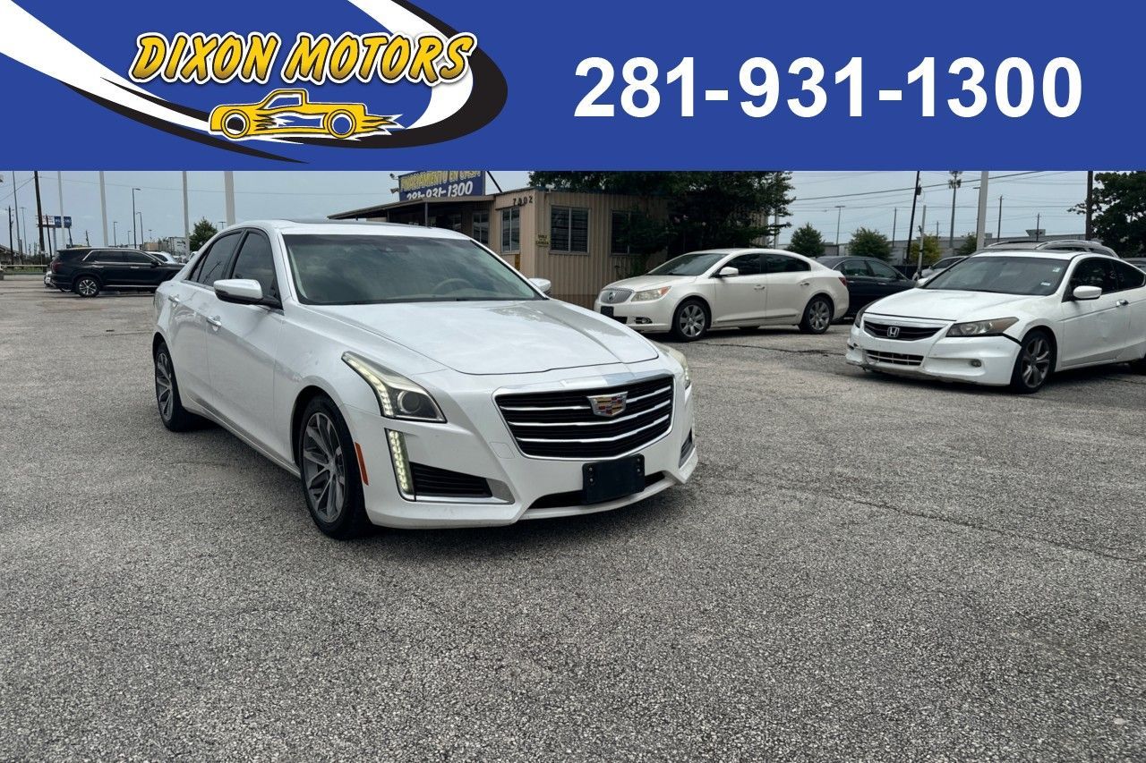 Used 2016 Cadillac CTS