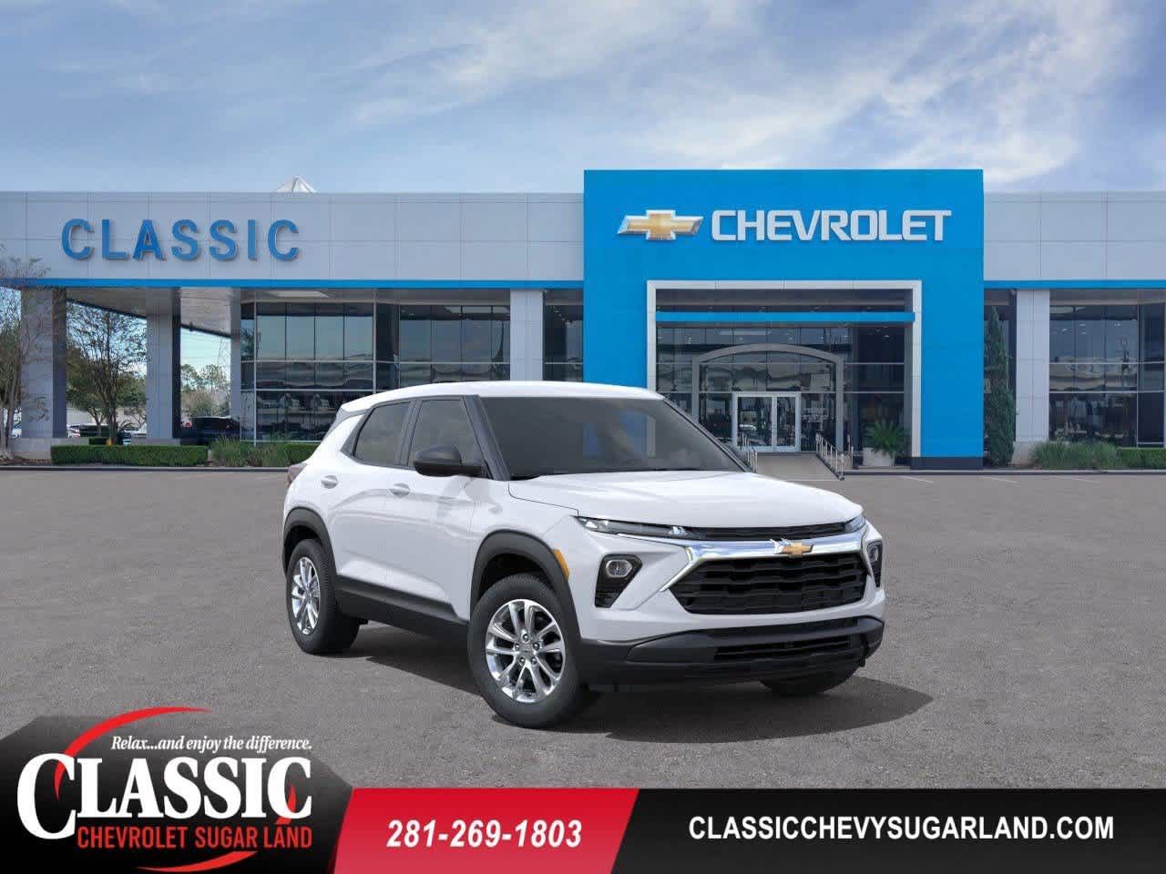 New 2026 Chevrolet TrailBlazer