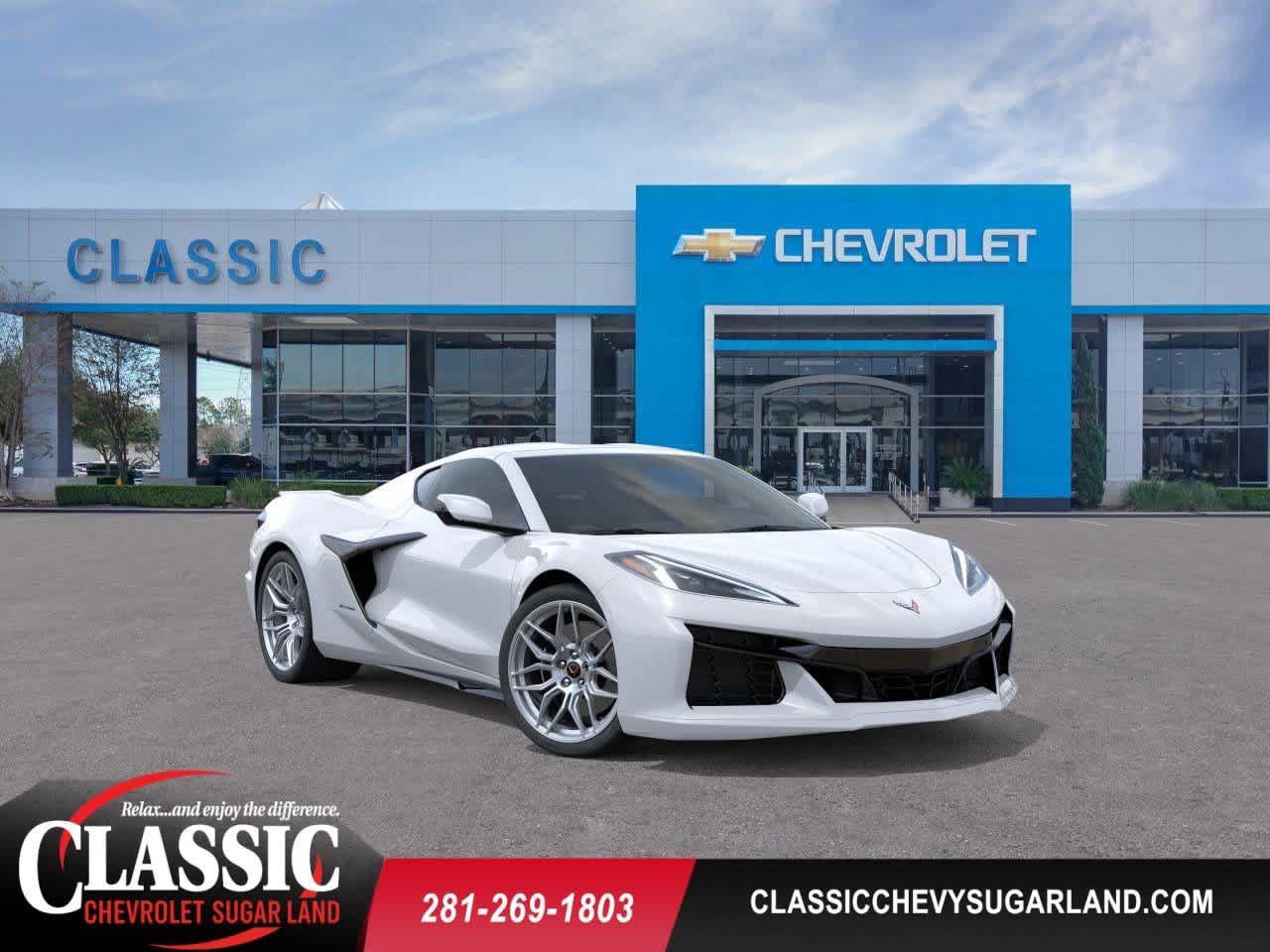 New 2025 Chevrolet Corvette