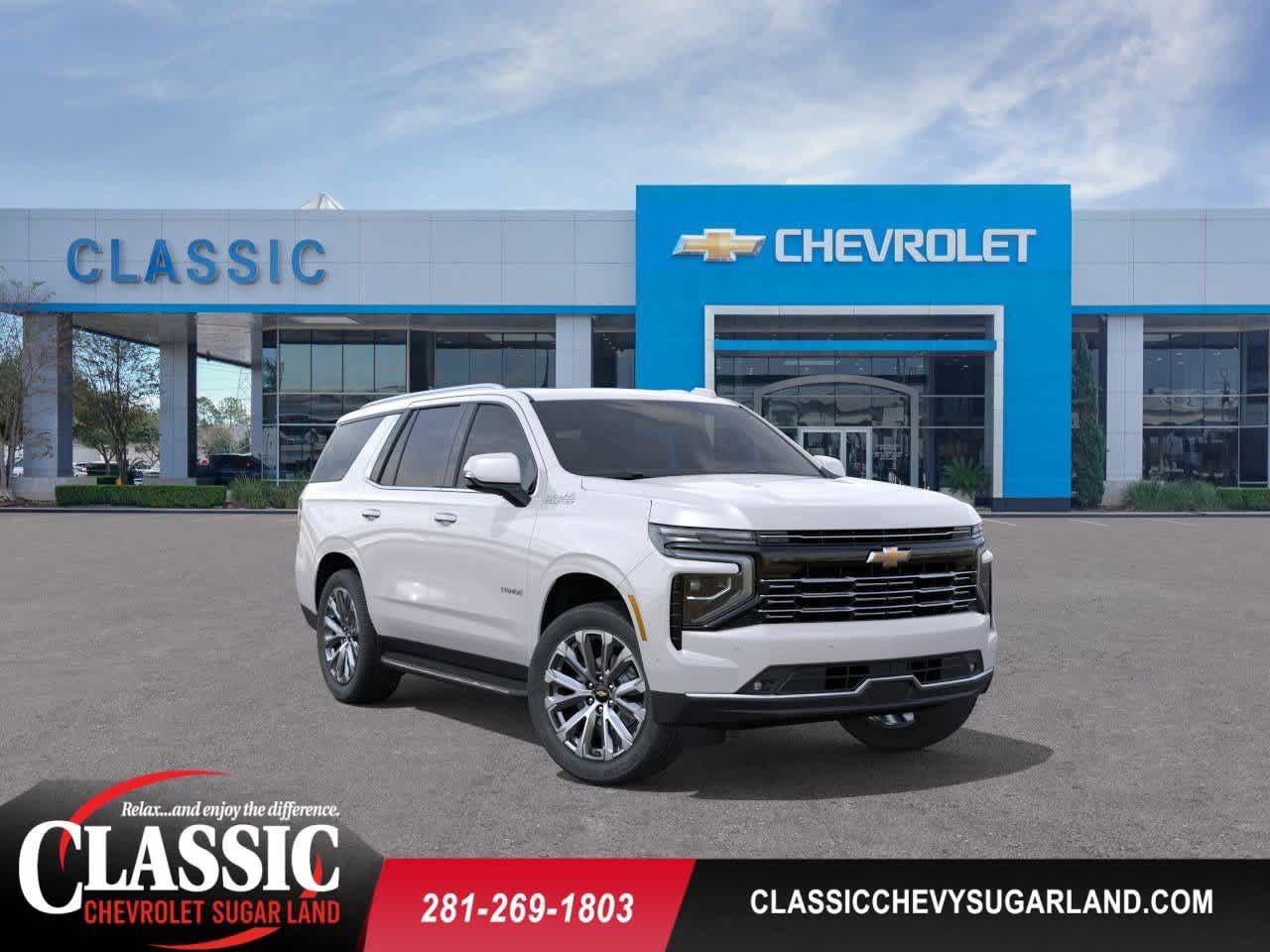 New 2025 Chevrolet Tahoe