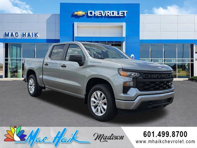 New 2025 Chevrolet Silverado 1500