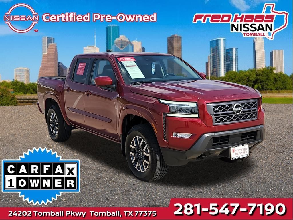 Used 2024 Nissan Frontier