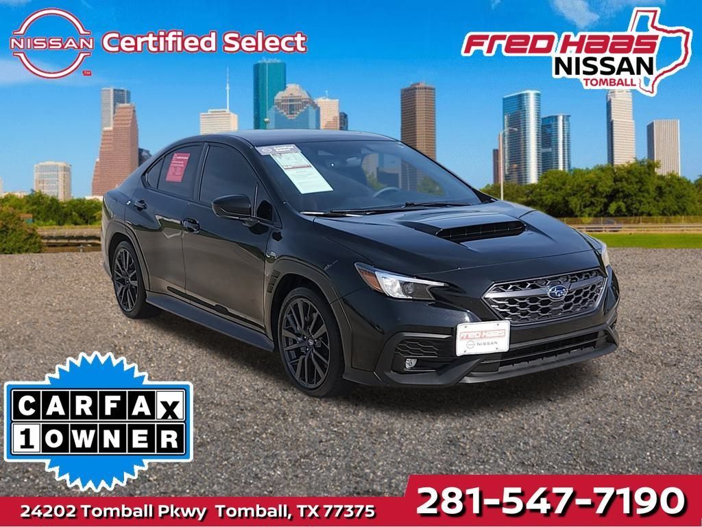 Used 2024 Subaru WRX
