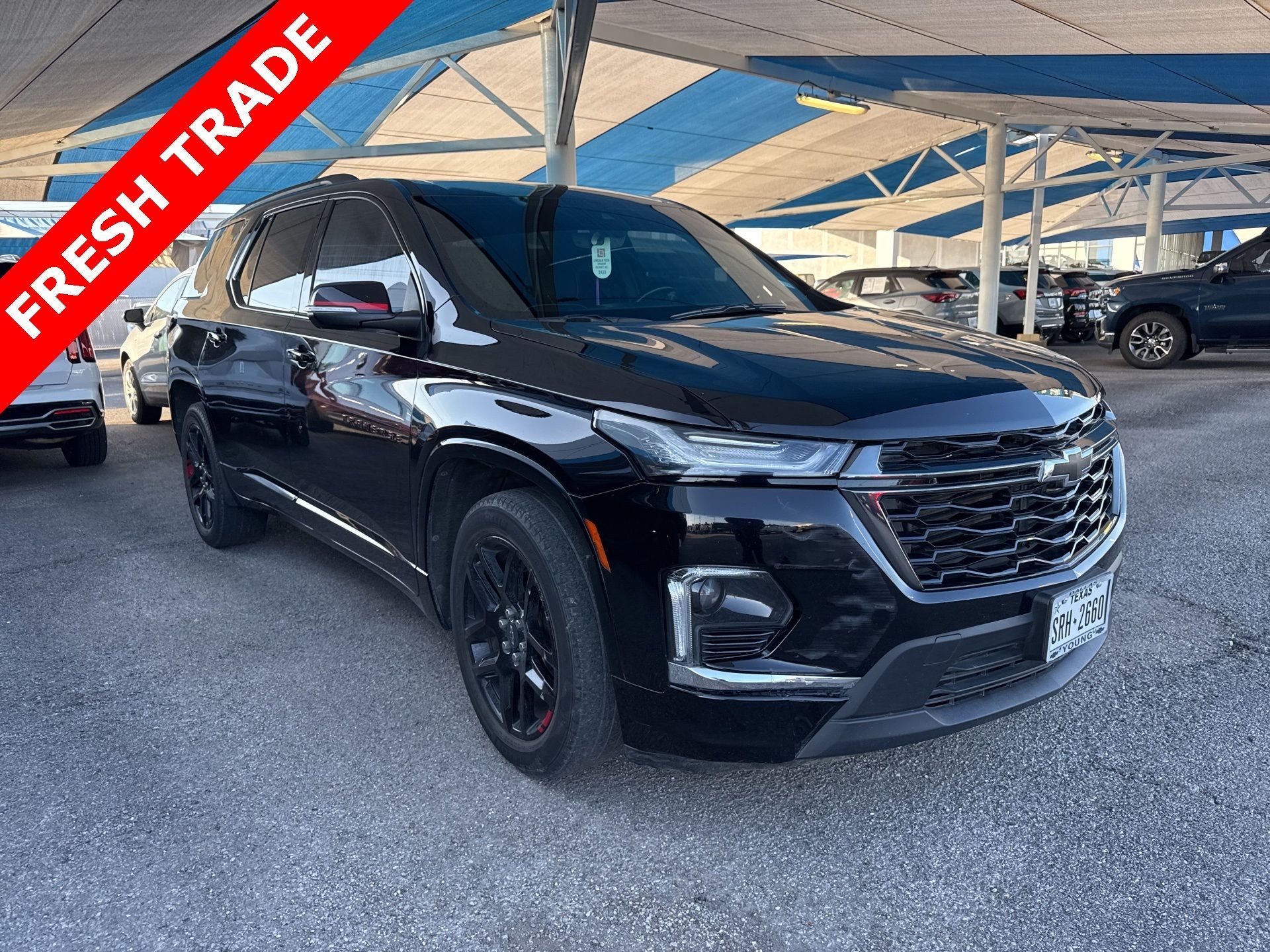 Used 2023 Chevrolet Traverse