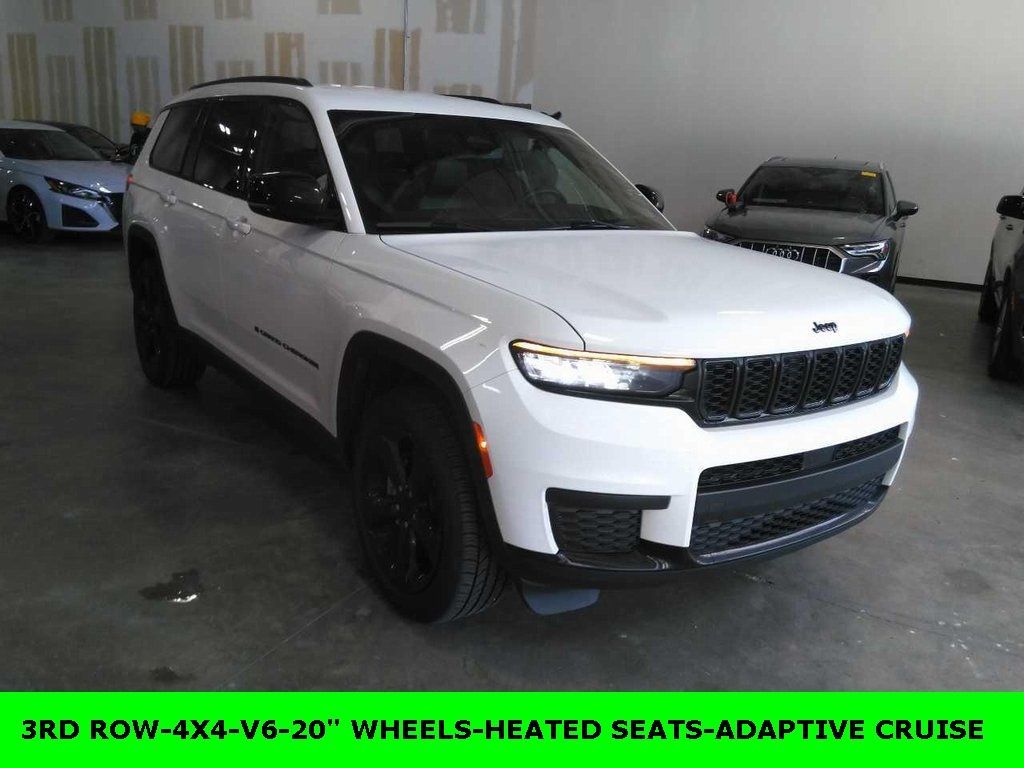 Used 2023 Jeep Grand Cherokee L
