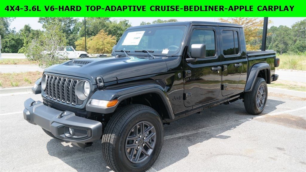 New 2025 Jeep Gladiator