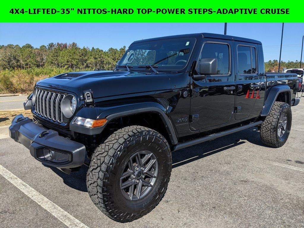 New 2025 Jeep Gladiator