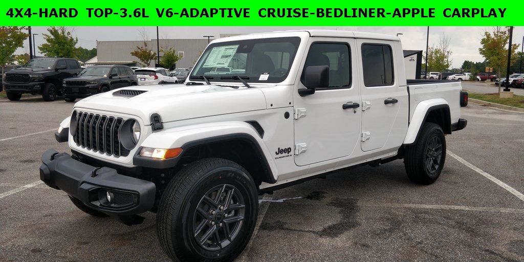 New 2025 Jeep Gladiator