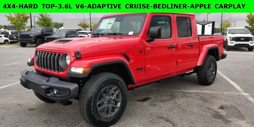 New 2025 Jeep Gladiator