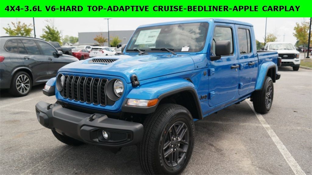 New 2025 Jeep Gladiator