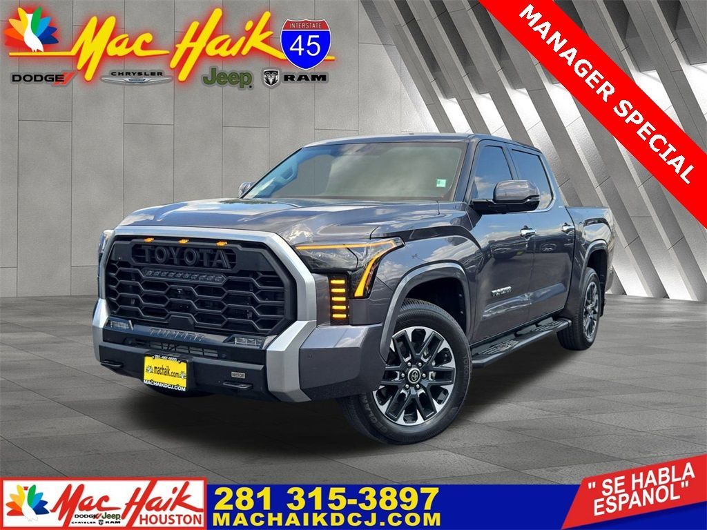 Used 2024 Toyota Tundra