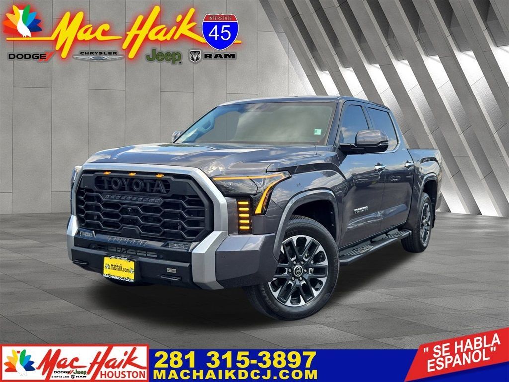 Used 2024 Toyota Tundra