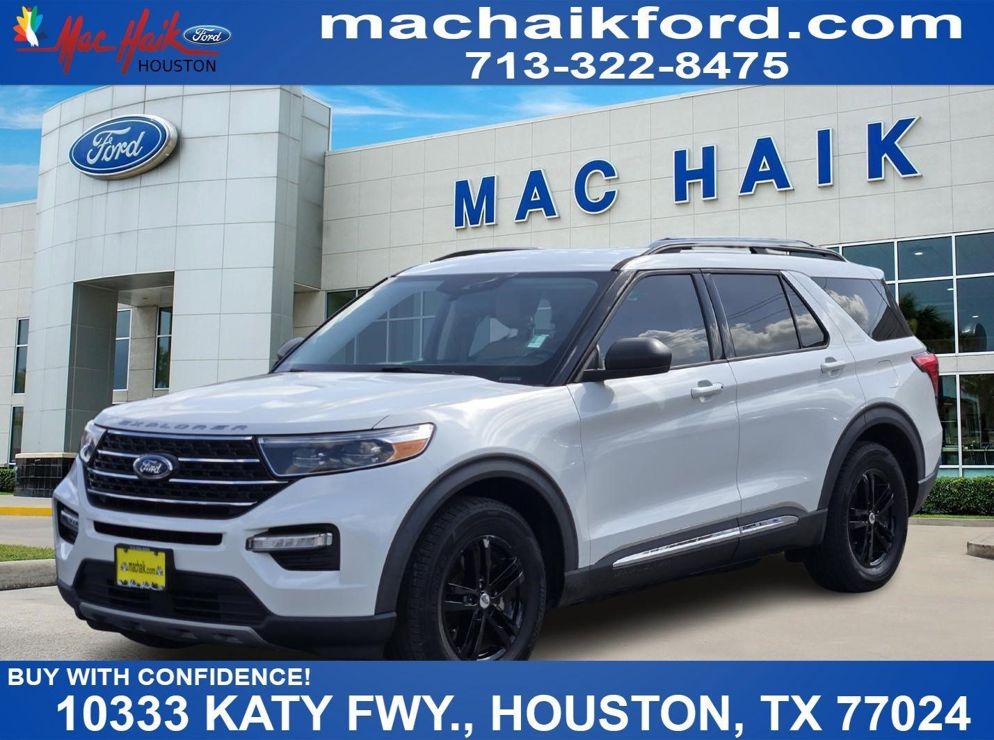 Used 2020 Ford Explorer
