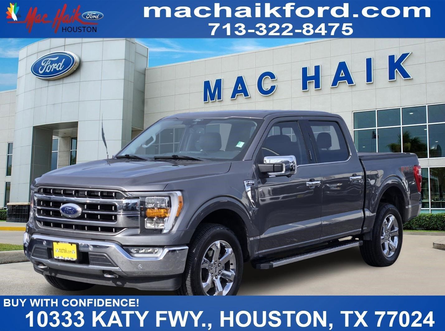 Used 2021 Ford F-150