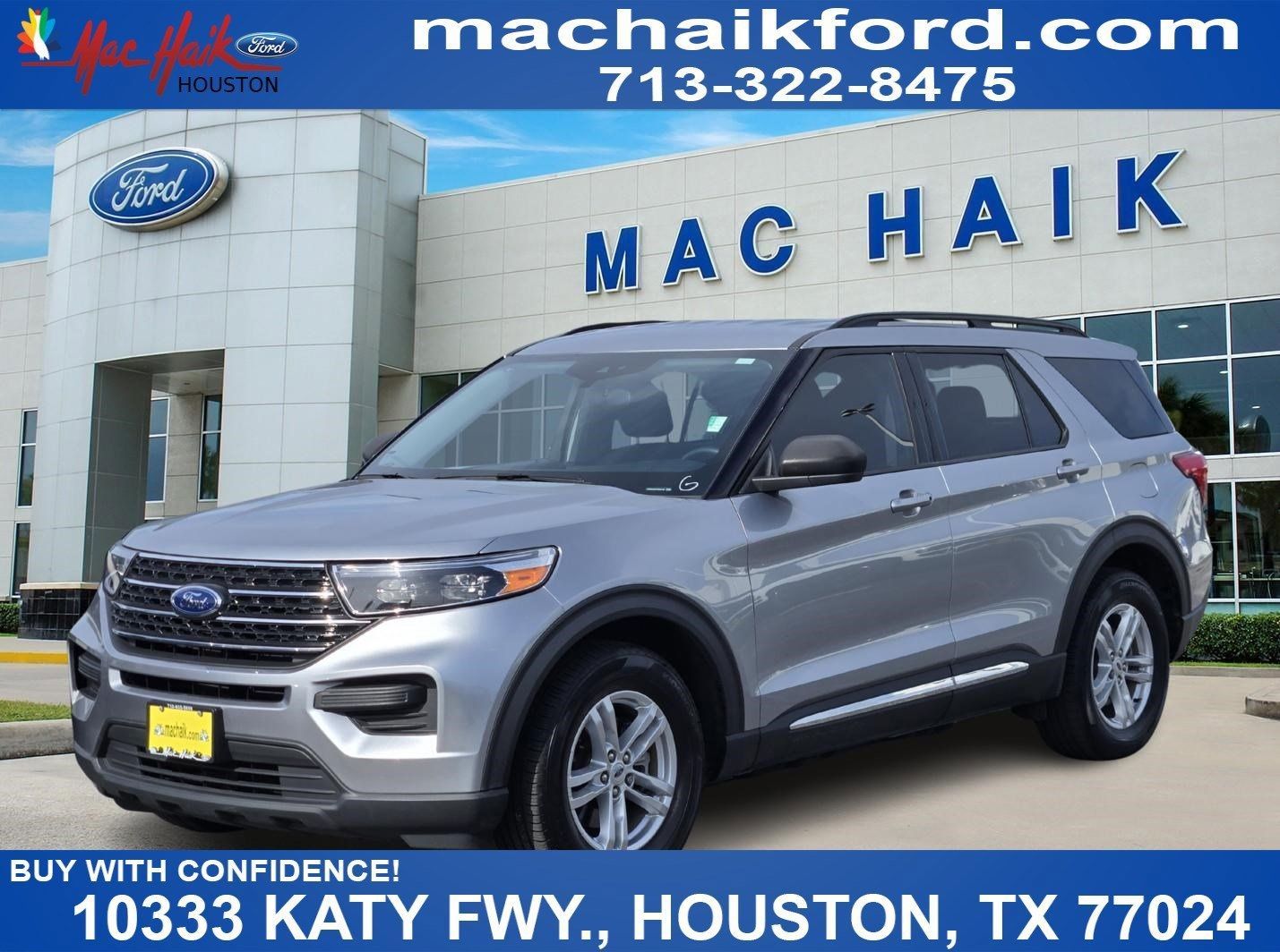 Used 2023 Ford Explorer
