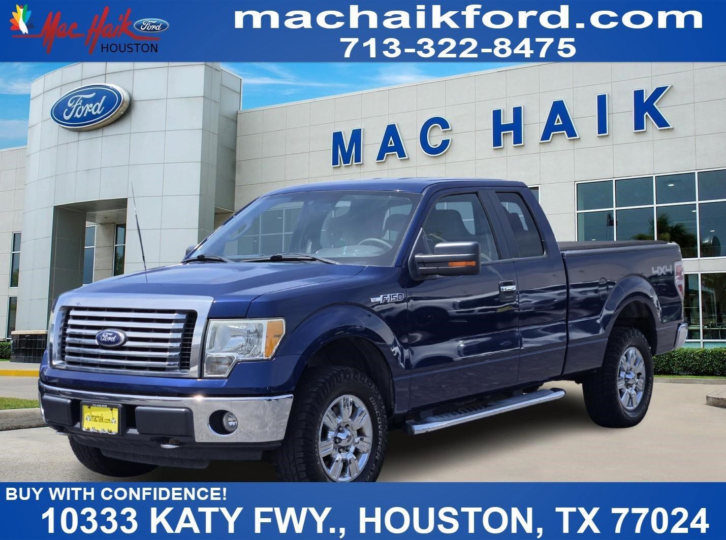 Used 2010 Ford F-150