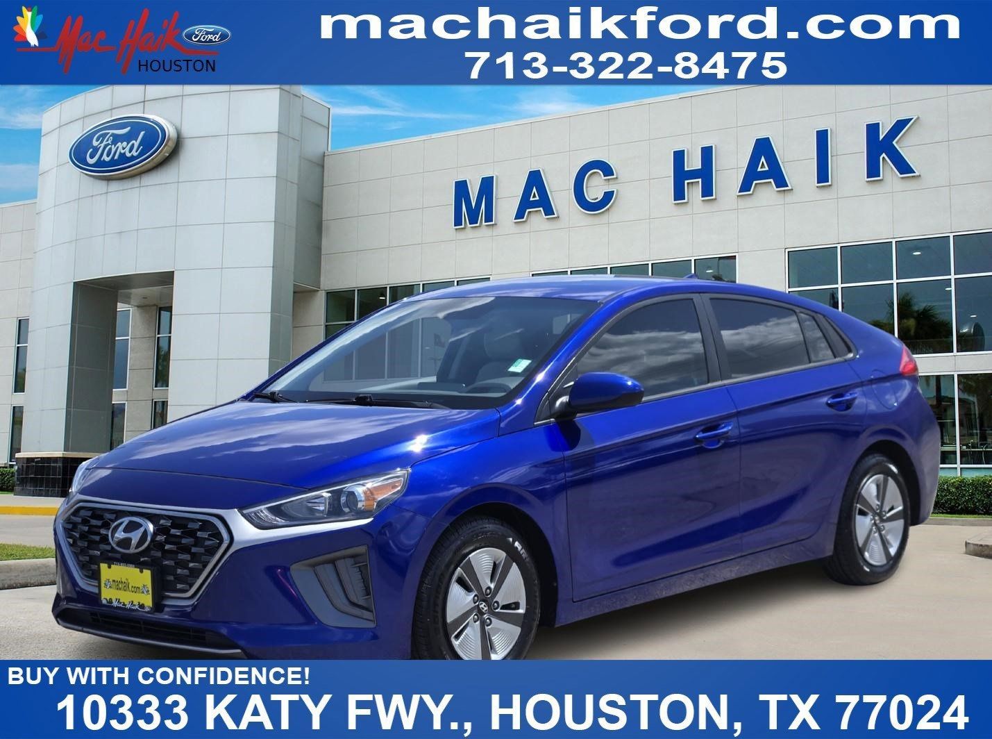 Used 2022 Hyundai Ioniq Hybrid