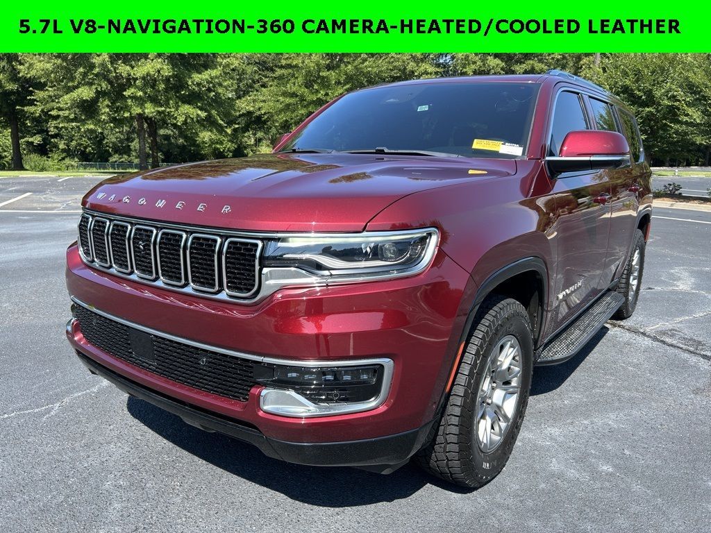 Used 2022 Jeep Wagoneer