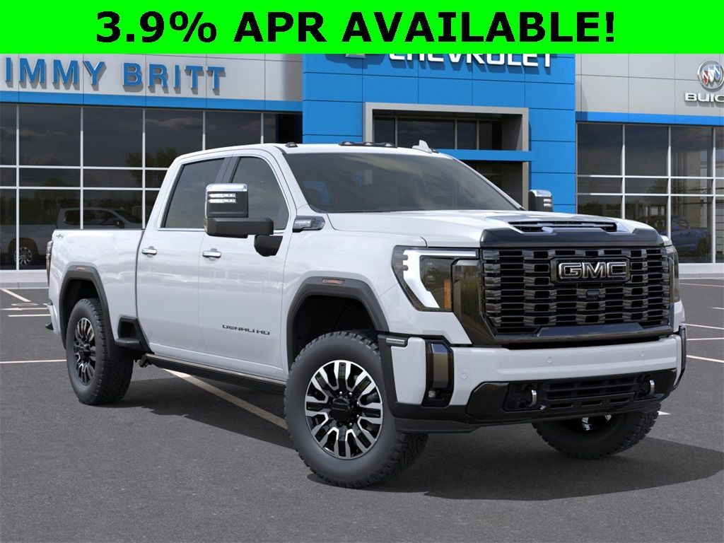 New 2025 GMC Sierra 2500HD