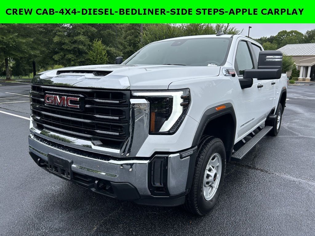 Used 2024 GMC Sierra 2500HD