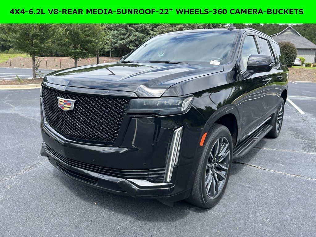 Used 2021 Cadillac Escalade