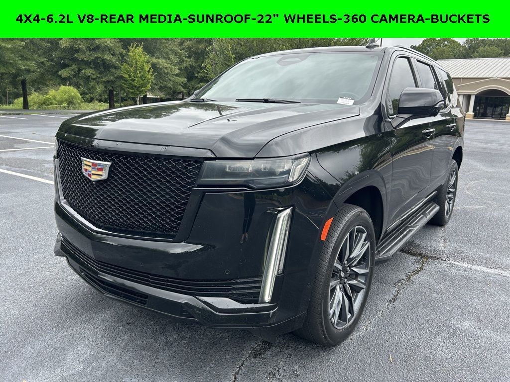 Used 2021 Cadillac Escalade