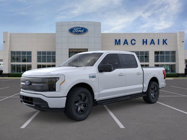 New 2025 Ford F-150 Lightning