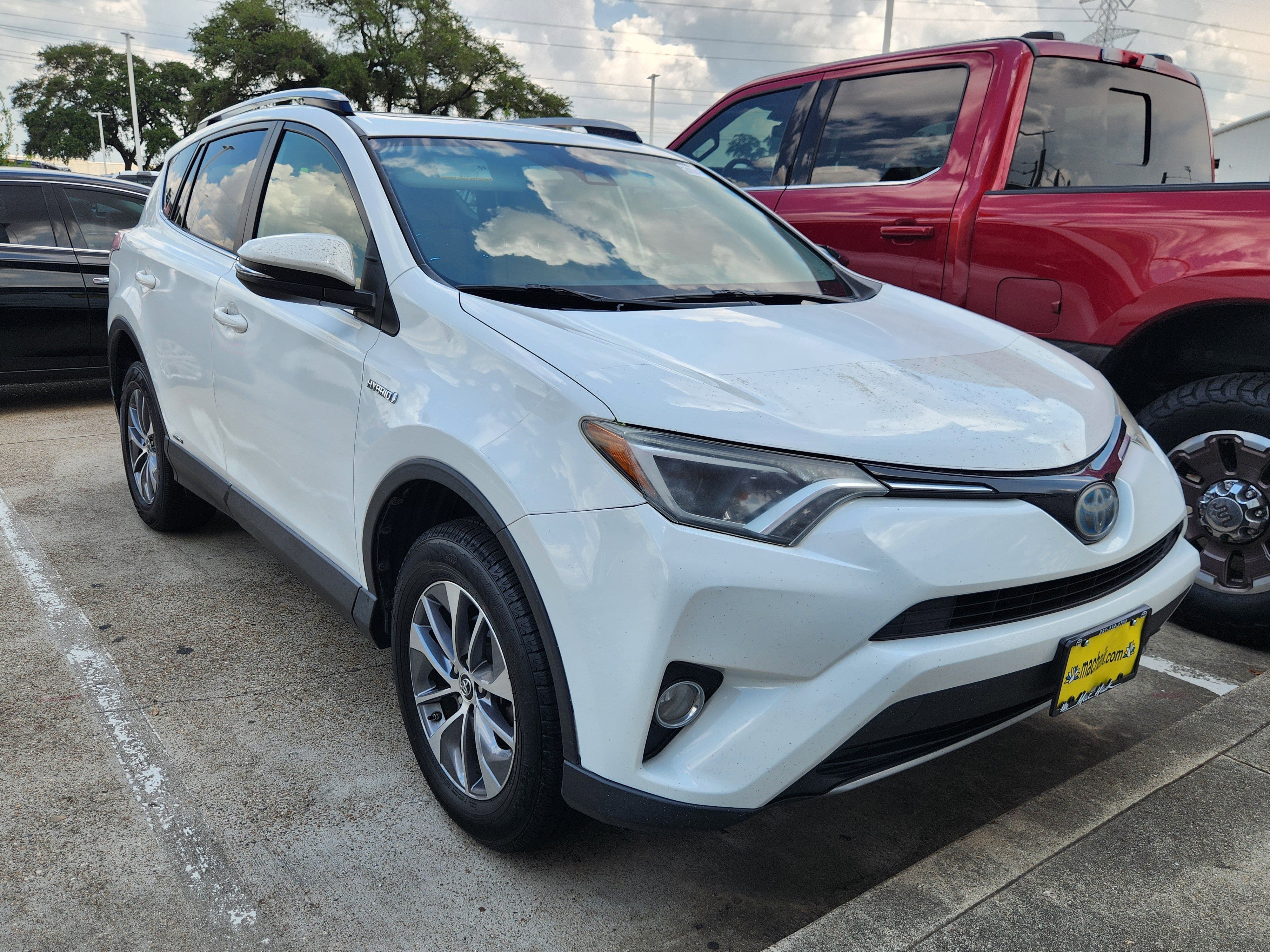 Used 2017 Toyota RAV4 Hybrid