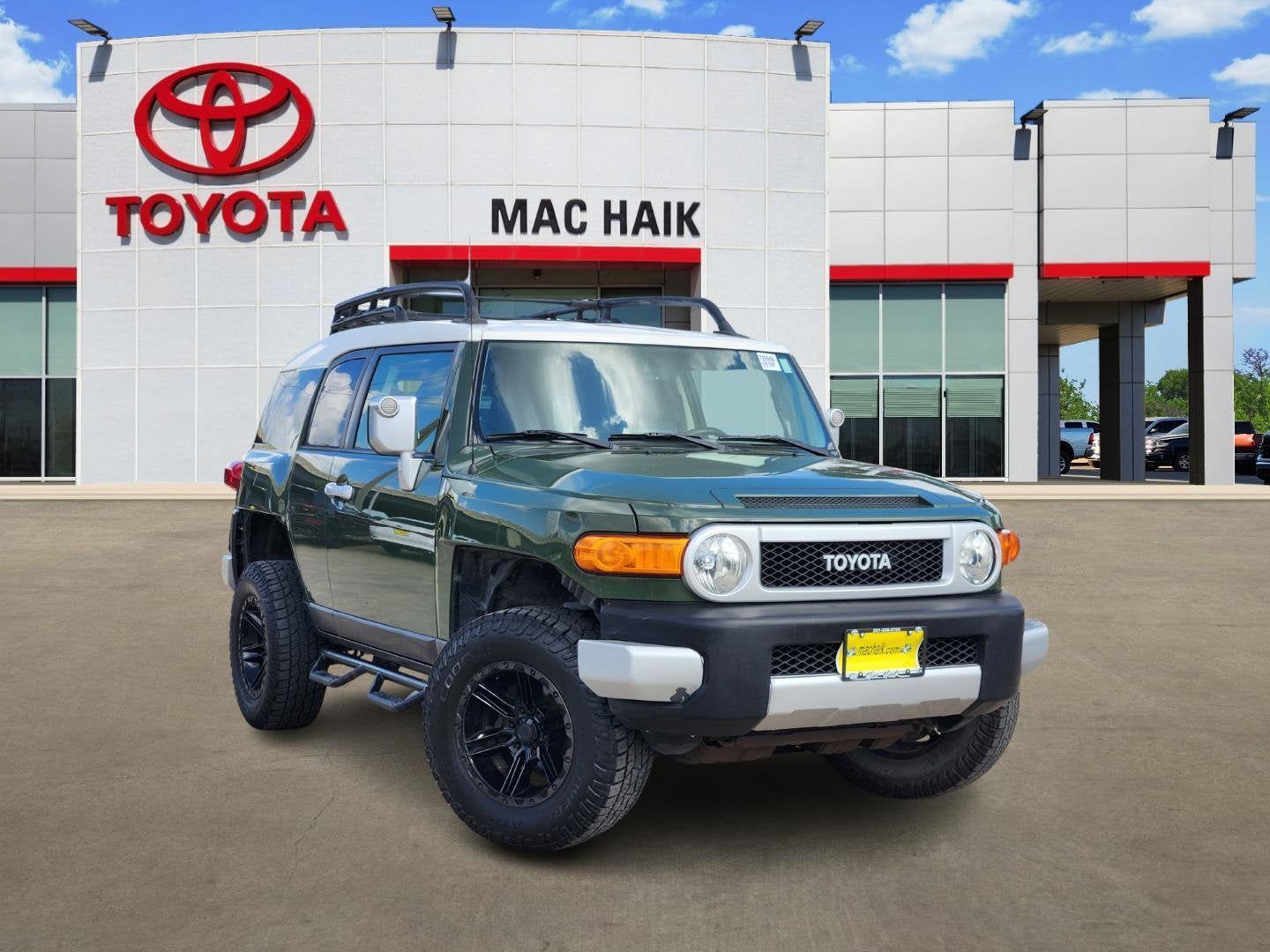 Used 2014 Toyota FJ Cruiser