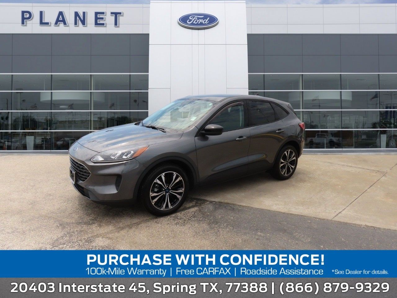 Used 2022 Ford Escape