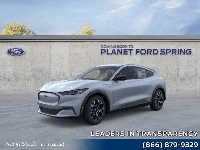 New 2025 Ford Mustang Mach-E