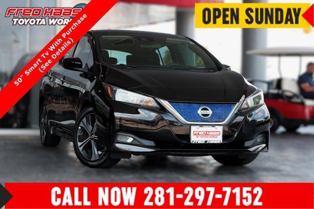 Used 2022 Nissan LEAF
