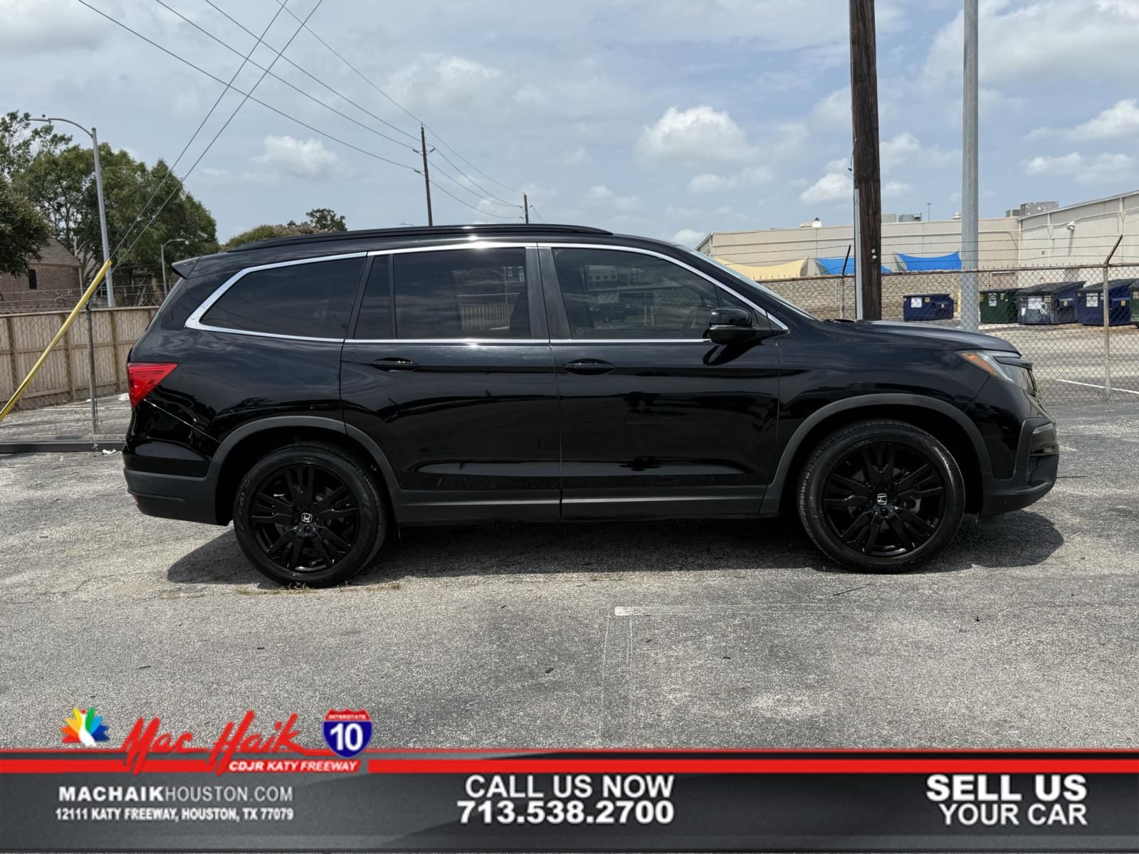 Used 2021 Honda Pilot