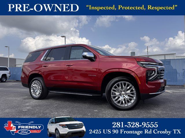 Used 2025 Chevrolet Tahoe