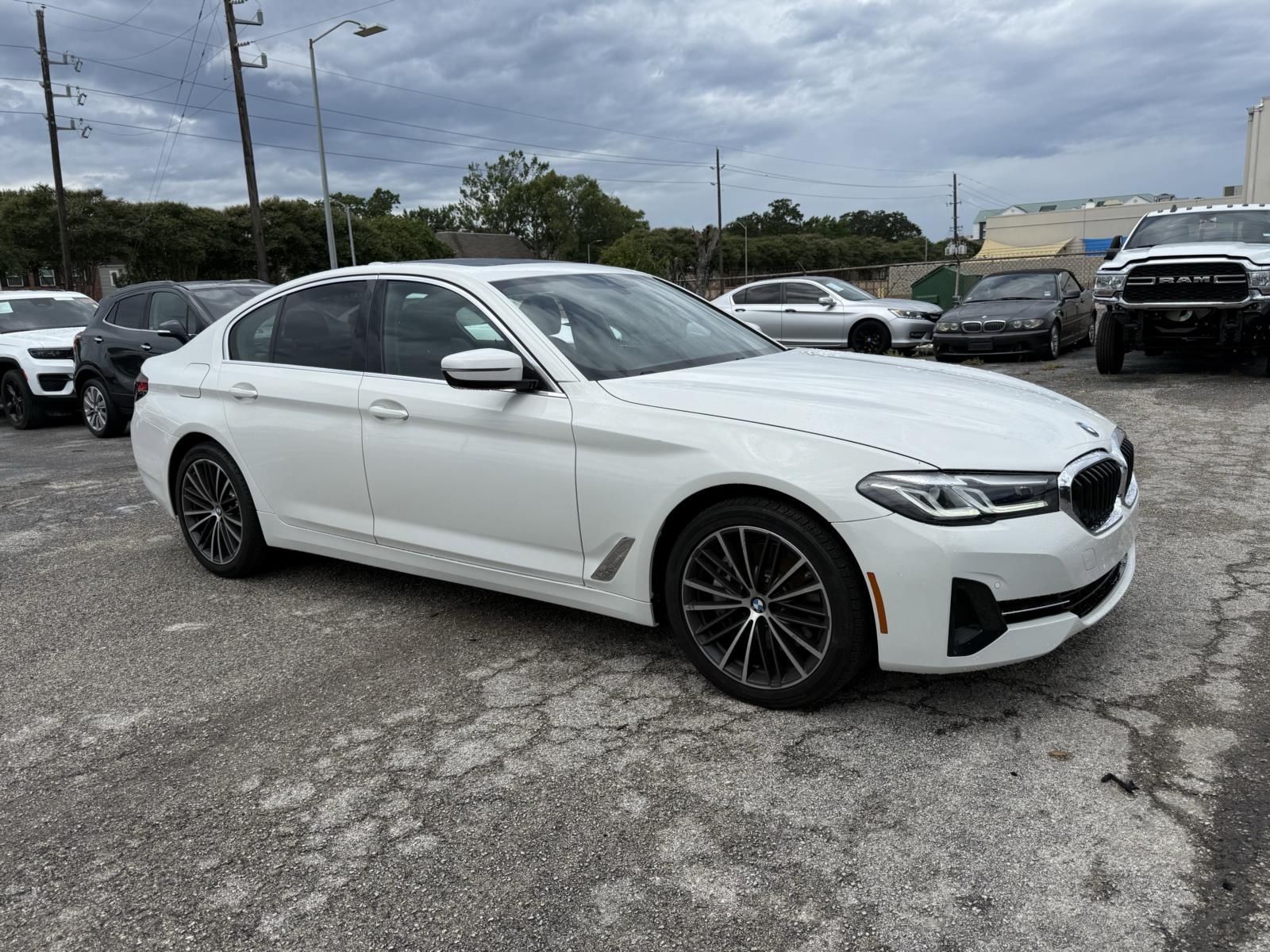 Used 2023 BMW 5 Series