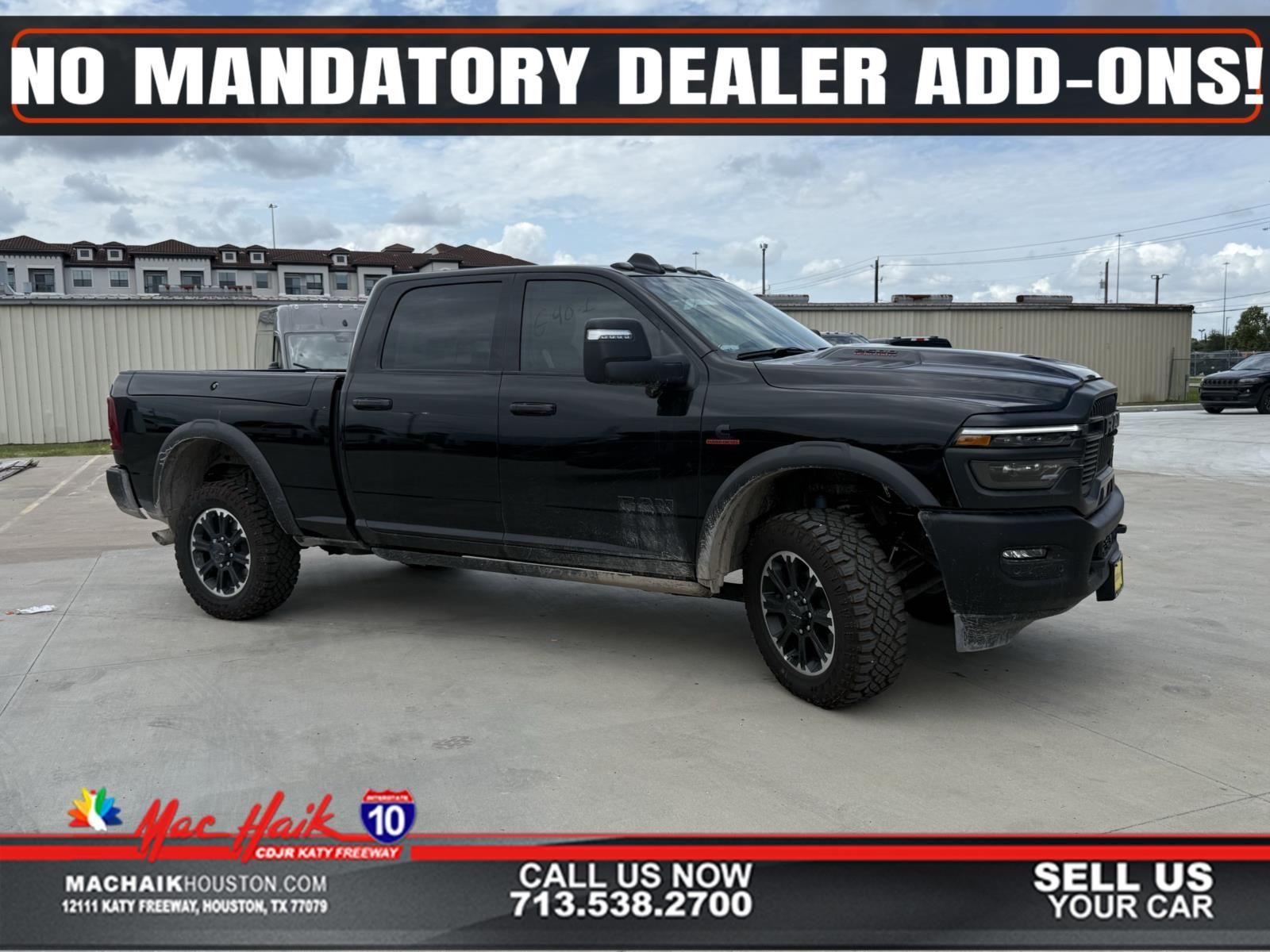 New 2025 Ram 2500