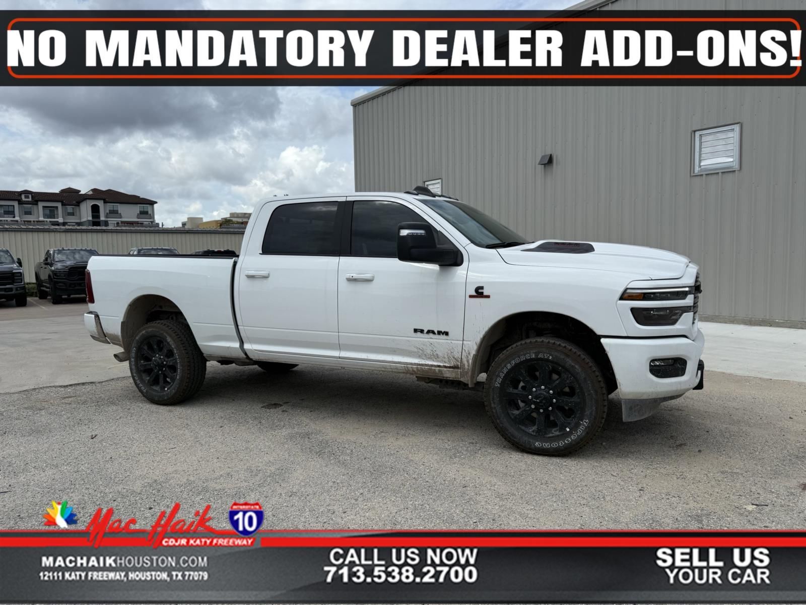 New 2025 Ram 2500