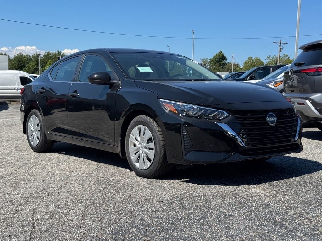 New 2025 Nissan Sentra